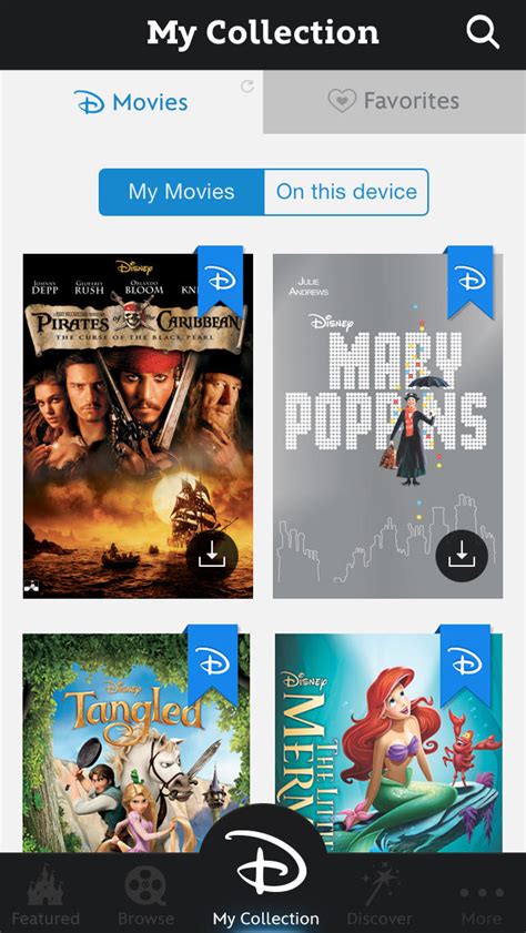 Disney Movies Anywhere App Now Lets You Pause and Resume Downloads - iClarified