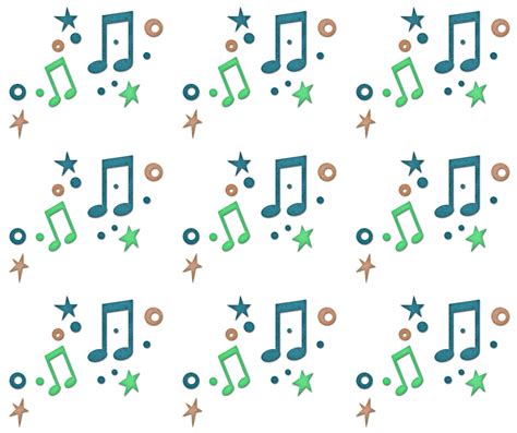 Musical Notes And Stars Free Stock Photo - Public Domain Pictures