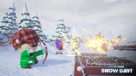 South Park: Snow Day! ‘Gameplay’ trailer, screenshots - Gematsu