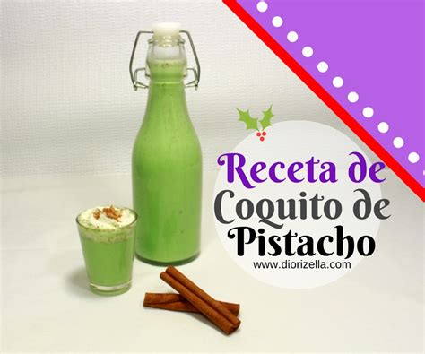 Receta de coquito de pistacho - Planeta Gastronómico