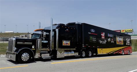 In NASCAR, this Job is Never Truly Done, but the Hauler Driver can ...