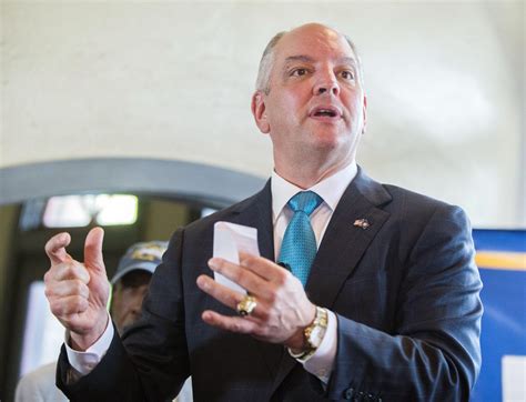 John Bel Edwards says Louisiana's economy is better, but Republican ...