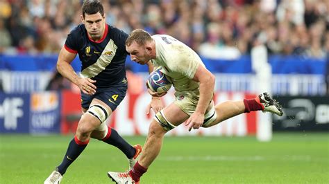 Rugby World Cup 2023 Extended Highlights: Argentina v. England - NBC Sports