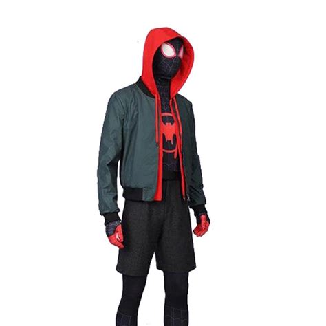 Spider Man Miles Morales Hoodie Style Jacket | LerenJack