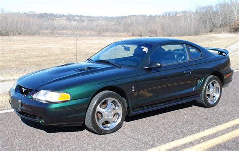 1996 Ford Mustang Cobra at Kansas City Spring 2013 as F90.1 - Mecum Auctions