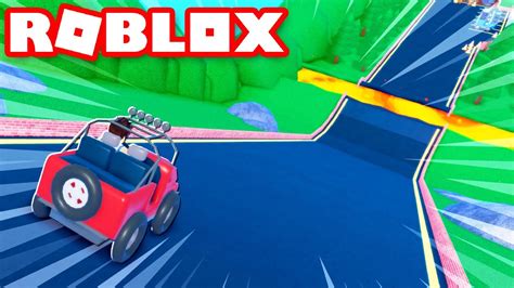 ROBLOX JEEP OBBY - YouTube