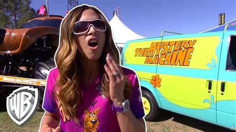 Scooby-Doo! | Monster Jam interviews Nicole - YouTube