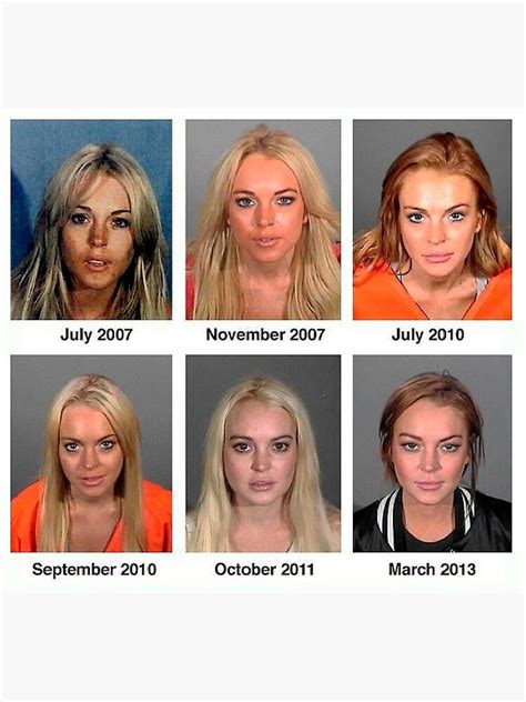 "Lindsay Lohan mugshots" Greeting Cardundefined by darkwebdaddy666 | Redbubble