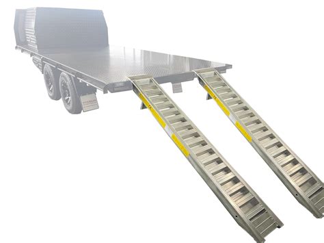 2.1m Aluminium ramps (2000kg) - (Installed Undernerth) - Trailer Pay - Quote Requests