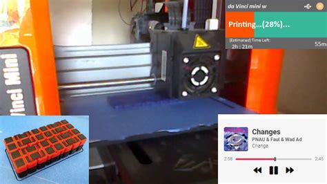 3D PRINTING LIVESTREAM - 3d Put