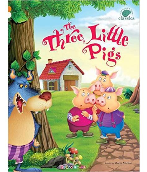 The Three Little Pigs Three Little Pigs Twinkl Clipart Full Size ...