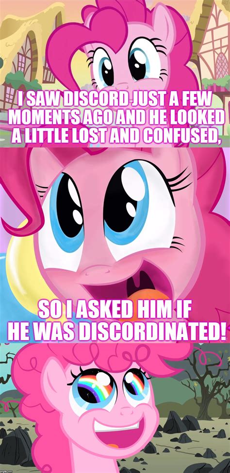 Bad Pun Pinkie Pie - Imgflip