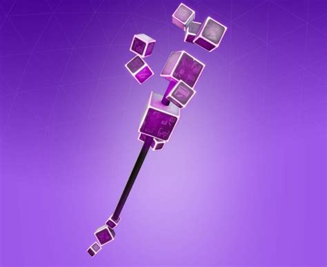 Fortnite Cube Axe Pickaxe - Pro Game Guides