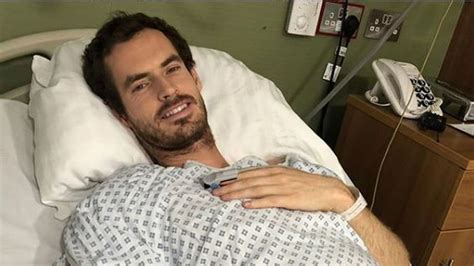 Andy Murray 'battered and bruised' after undergoing hip surgery | UK News | Sky News