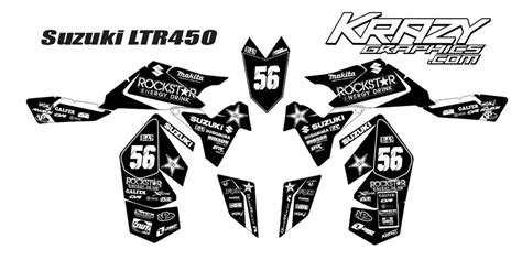 Suzuki LTR 450 Graphics d14 – Krazygraphics.com