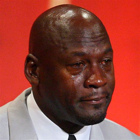 The Evolution Of The Michael Jordan Crying Face Meme : The Two-Way : NPR