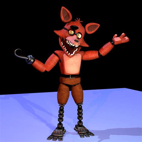 Unwithered Foxy by yanayg2 on DeviantArt