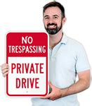 No Double Parking - Parking Area Sign & Parking Rules Sign, SKU: K-4218