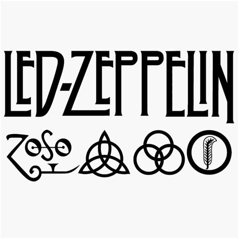 Tatuaje Led Zeppelin, Arte Led Zeppelin, Led Zeppelin Symbols, Led ...