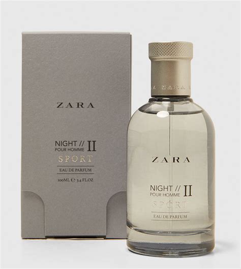 Zara Night Pour Homme II Sport Zara Cologne - un nouveau parfum pour ...