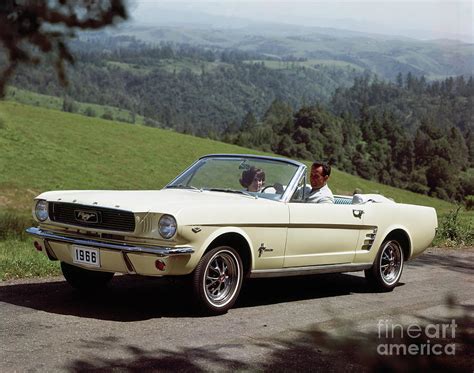 1966 Ford Mustang Convertible Photograph by Bettmann - Fine Art America