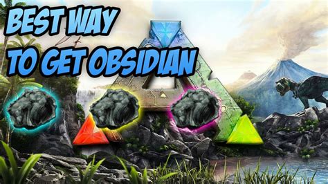 Ark obsidian coast - seregeo