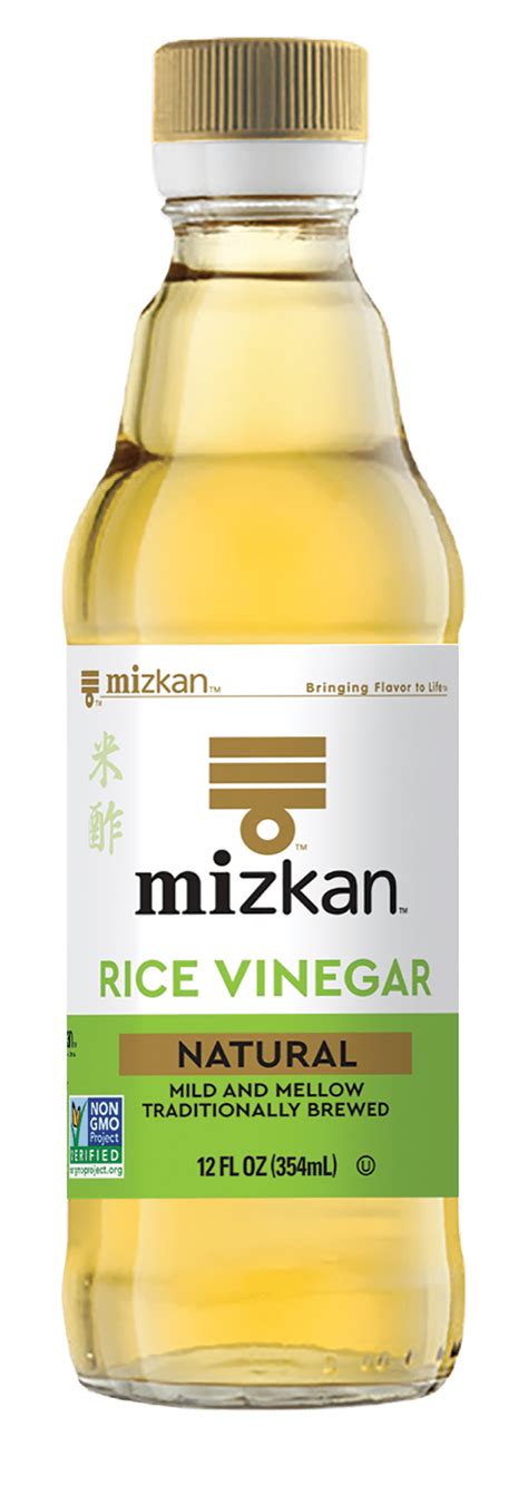 Natural Rice Vinegar | MizkanFlavors