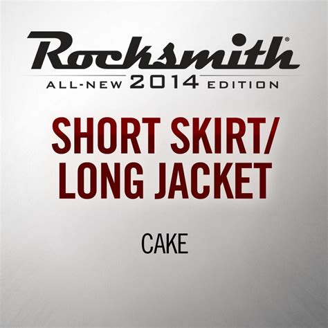 'Short Skirt / Long Jacket' by CAKE