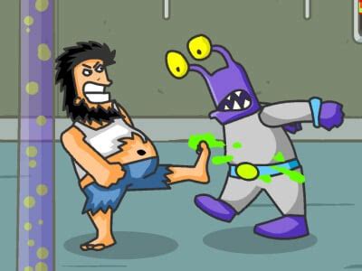 Hobo 5: Space Brawl - 🕹️ Online Game | Gameflare.com