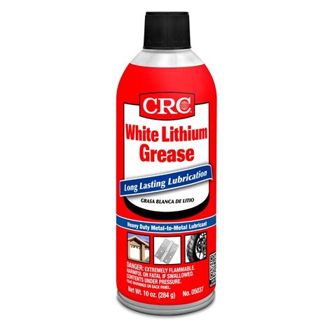 CRC® 05037 - White Lithium Grease 10 oz