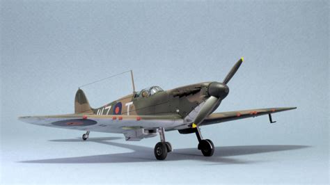 Spitfire Mk.I early (Airfix 1/72) - iModeler