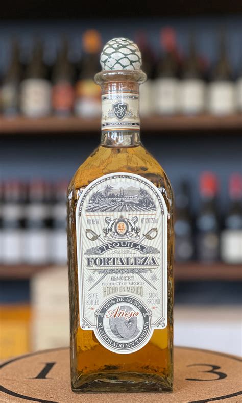 Fortaleza - Los Abuelos Tequila Anejo, Jalisco, Mexico – Albatross Wine Co