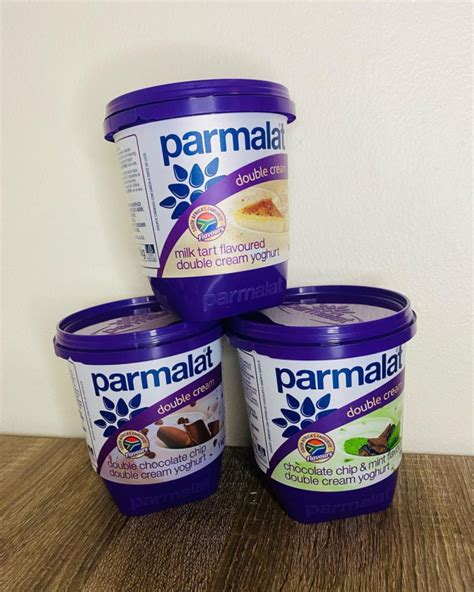 Parmalat Double Cream Yoghurt - PARMALAT DOUBLE CREAM YOGHURT, CHOC MINT FLAVOUR 1KG Review ...