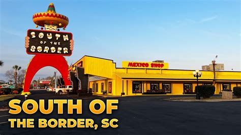 Walking South of the Border, SC INCREDIBLE Roadside Attraction - YouTube