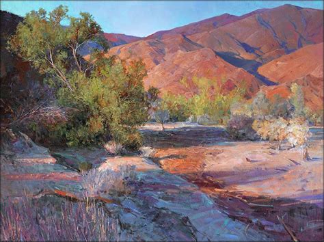 Scott Gellatly, "Dry Arroyo" | Landscape paintings, Art, Southwest art