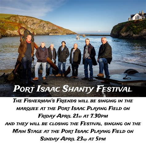 Port Isaac Sea Shanty Festival 2024 - Willi Damaris