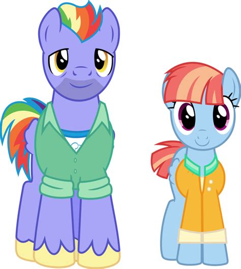 Rainbow dash's parents headcanon? - MLP:FiM Canon Discussion - MLP Forums