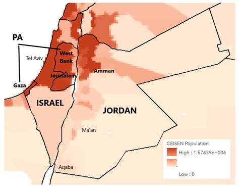 View 21 Israel Population Density Map 2020 - Kolejowy Swiat