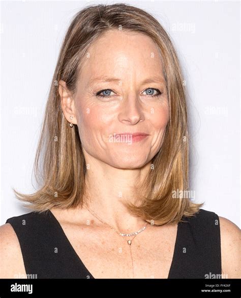 New York, USA. 20th April, 2016. Actress Jodie Foster attends the ...