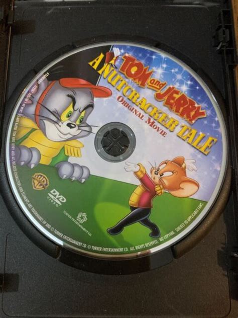 Tom And Jerry A Nutcracker Tale DVD | eBay