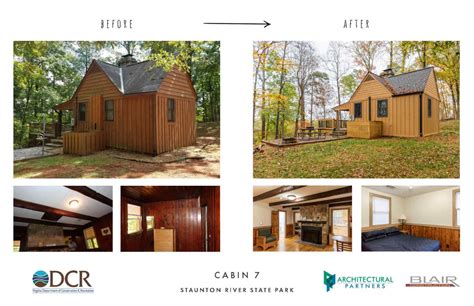 Staunton River State Park Cabins - Architectural Partners