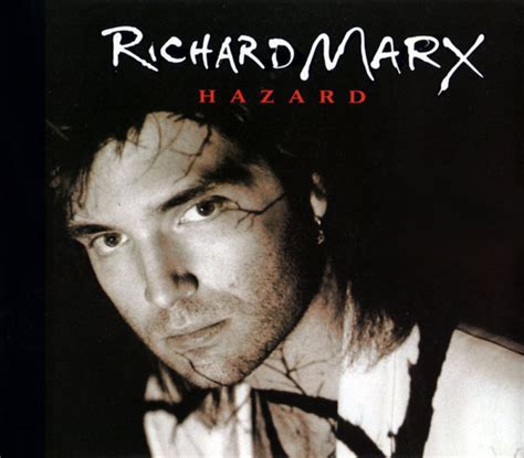 Richard Marx – Hazard (1991, CD) - Discogs