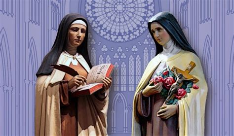 St. Teresa and St. Thérèse’s wisdom on prayer