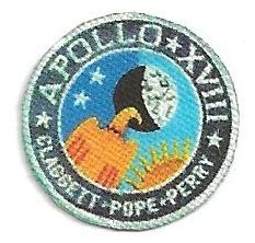 1:6 scale “Apollo 18” Movie Mission Patch | ONE SIXTH SCALE KING!