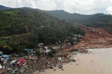 Abuyog landslide survivors don't want to go home - PinoyFeeds