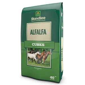 Standlee® Premium Alfalfa Cubes | Country Corner Feed & Tack, LLC Site