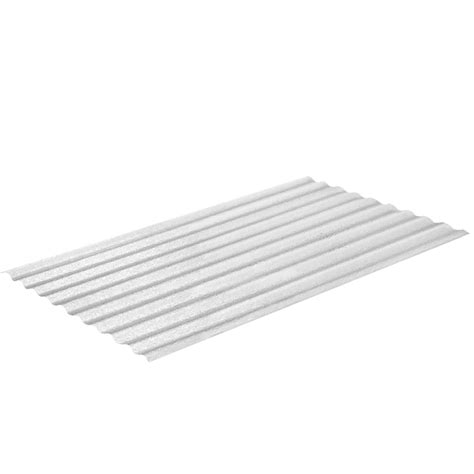 10 Foot Long White Roof Panels at Lowes.com