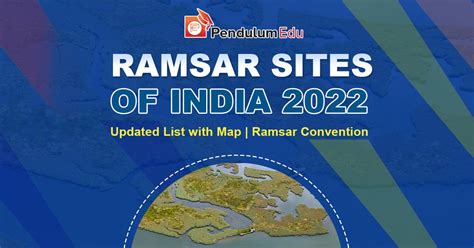 List of Total Ramsar Sites in India 2024 | How many Ramsar Convention Sites