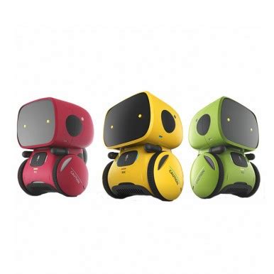 Smart AI - Voice Control and Touch Interactive Dancing Robot Toy - Buyon.pk