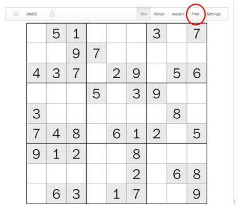 How to print Sudoku – The Washington Post